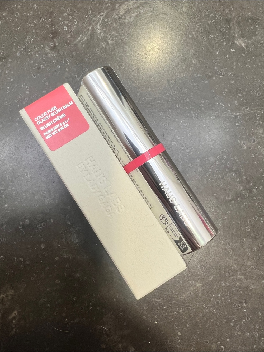 Haus Labs By Lady Gaga Glossy Blush Balm - Bright Pink Accent